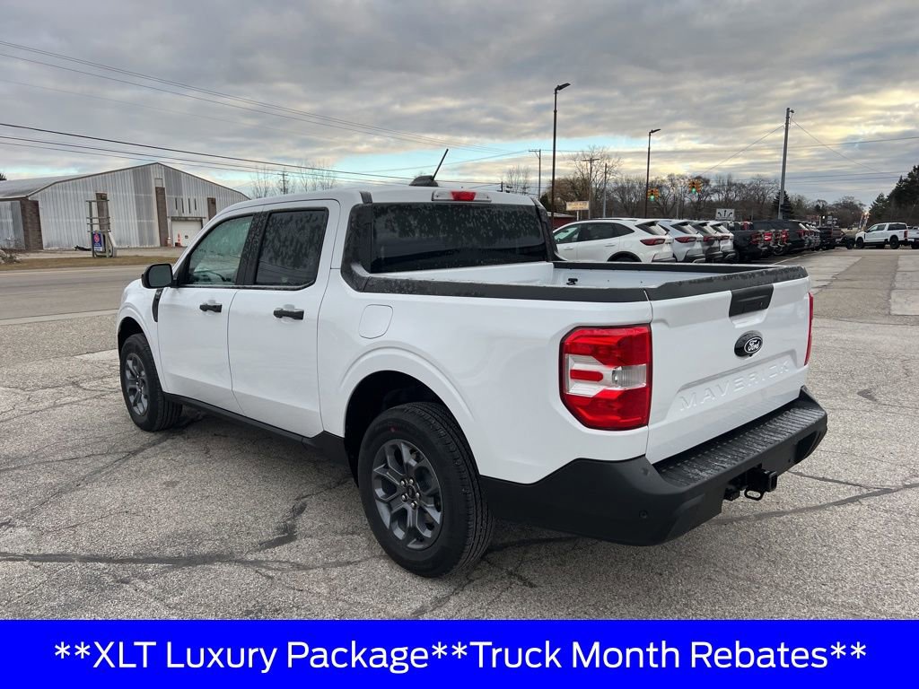New 2025 Ford Maverick XLT w/ XLT Luxury Package image 8