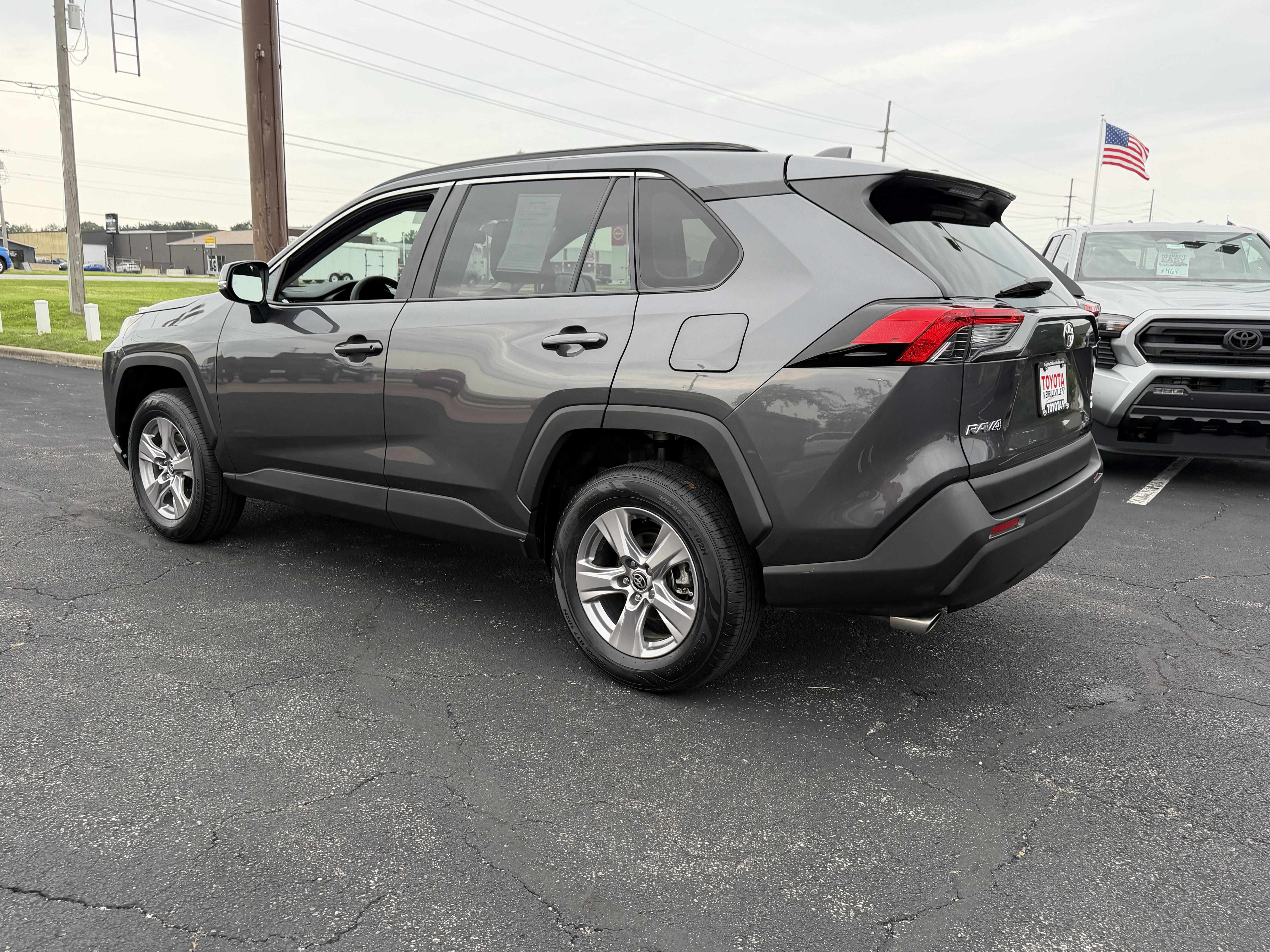 Certified 2025 Toyota RAV4 XLE w/ Convenience Package AWD/4WD image 7