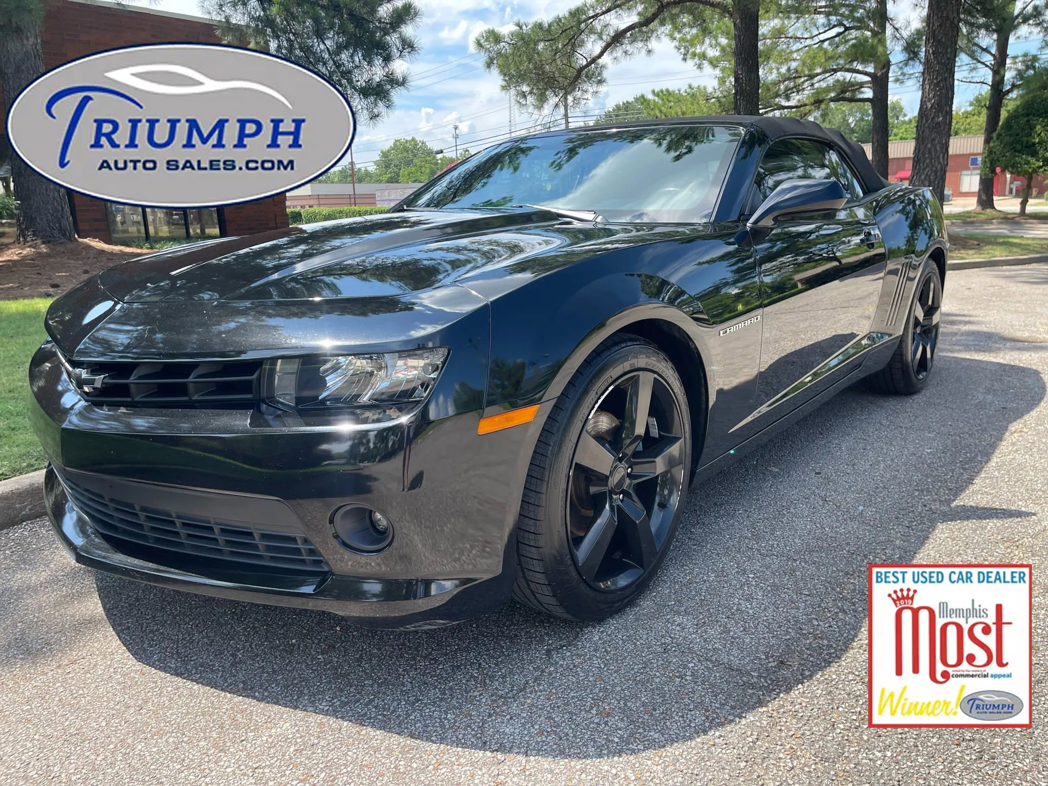 Used 2015 Chevrolet Camaro LT