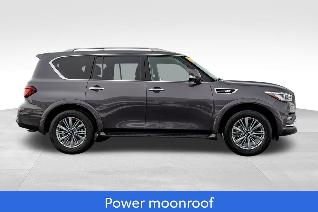 Used 2024 INFINITI QX80 Luxe image 8