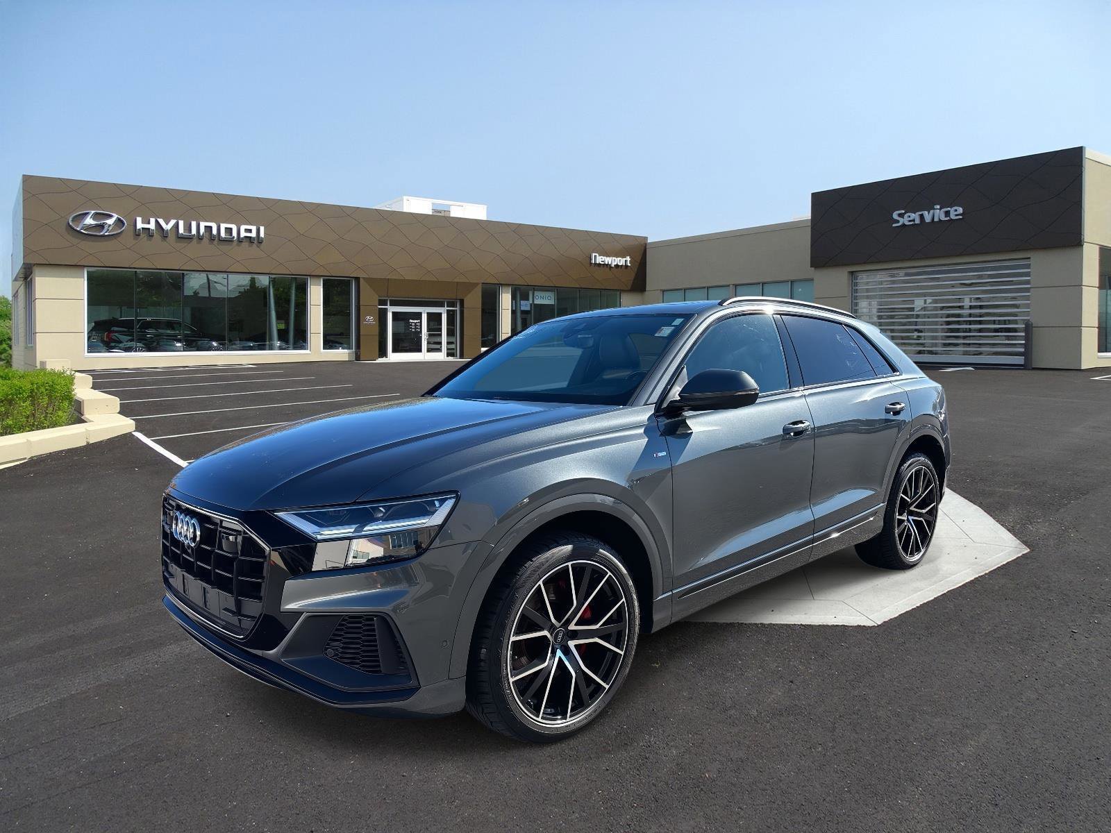 Used 2019 Audi Q8 Premium Plus w/ Premium Plus