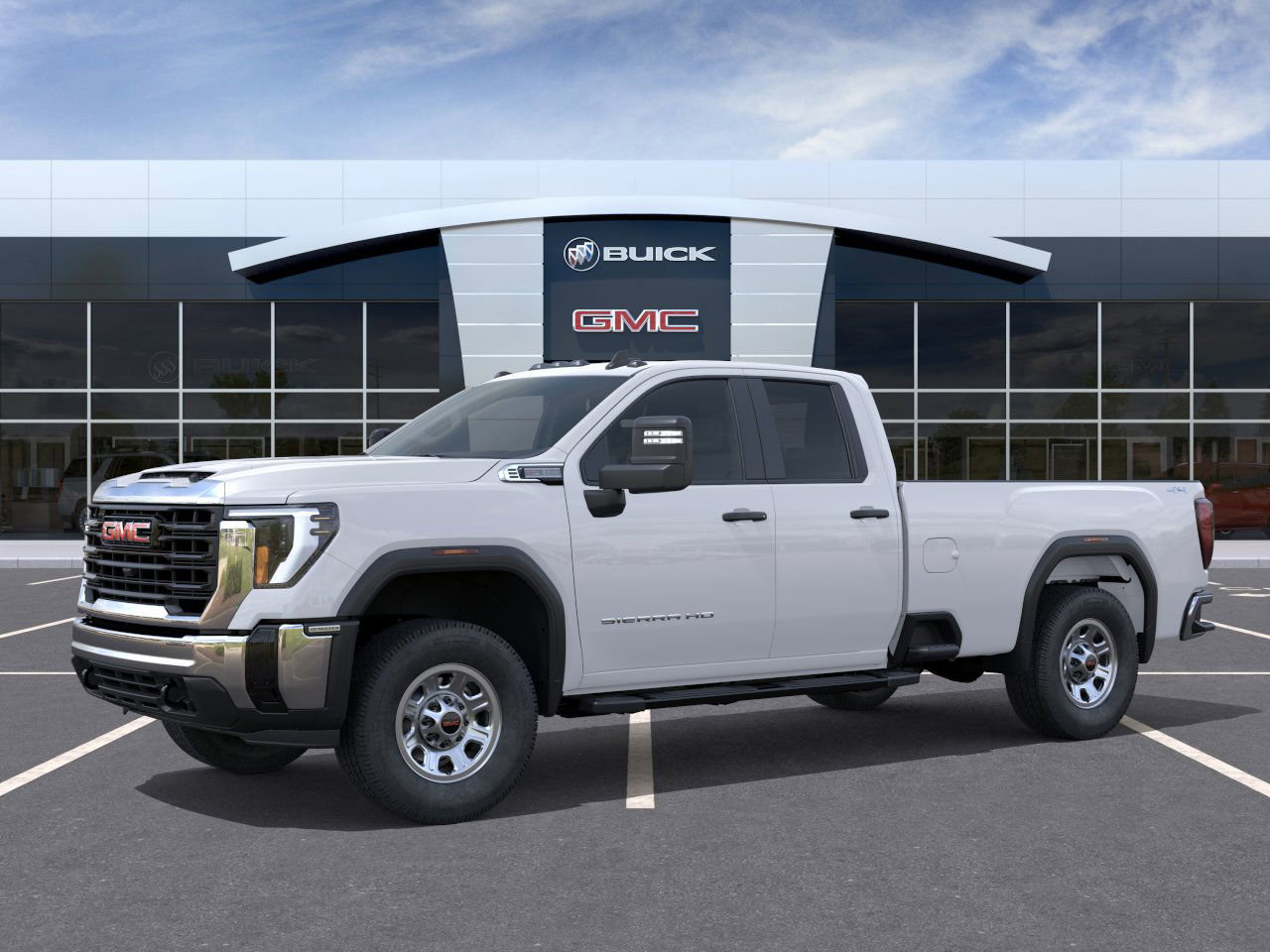 New 2026 GMC Sierra 2500 Pro w/ Convenience Package image 2