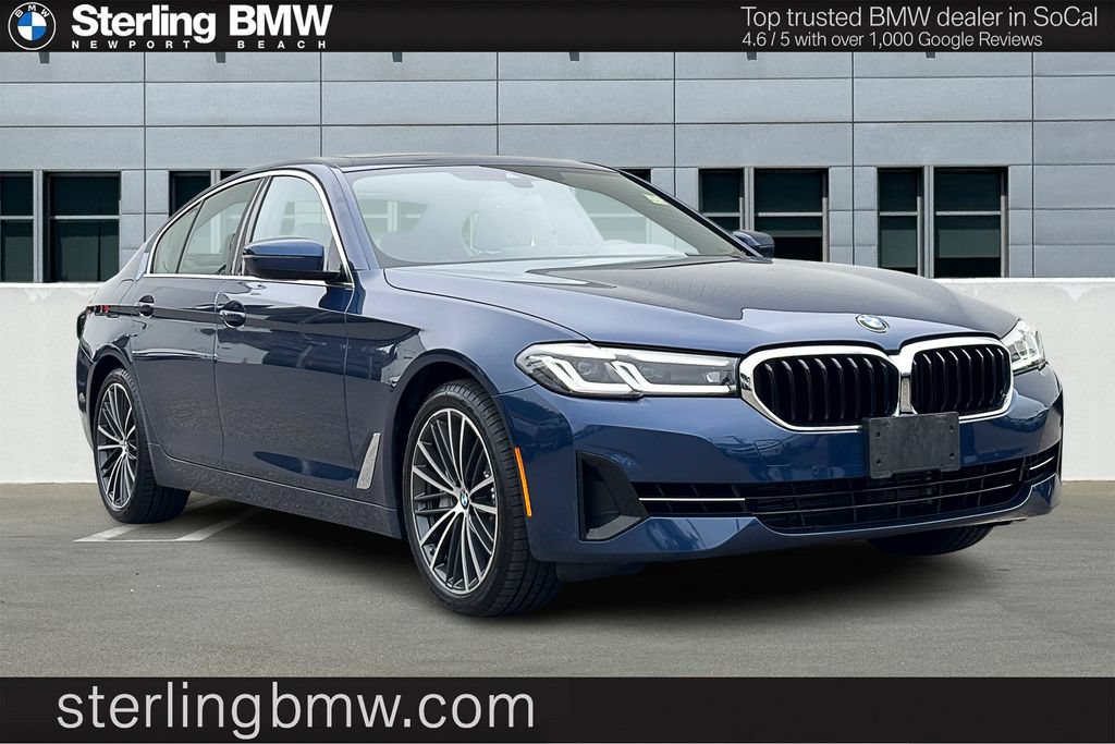 Used 2023 BMW 540i w/ Premium Package