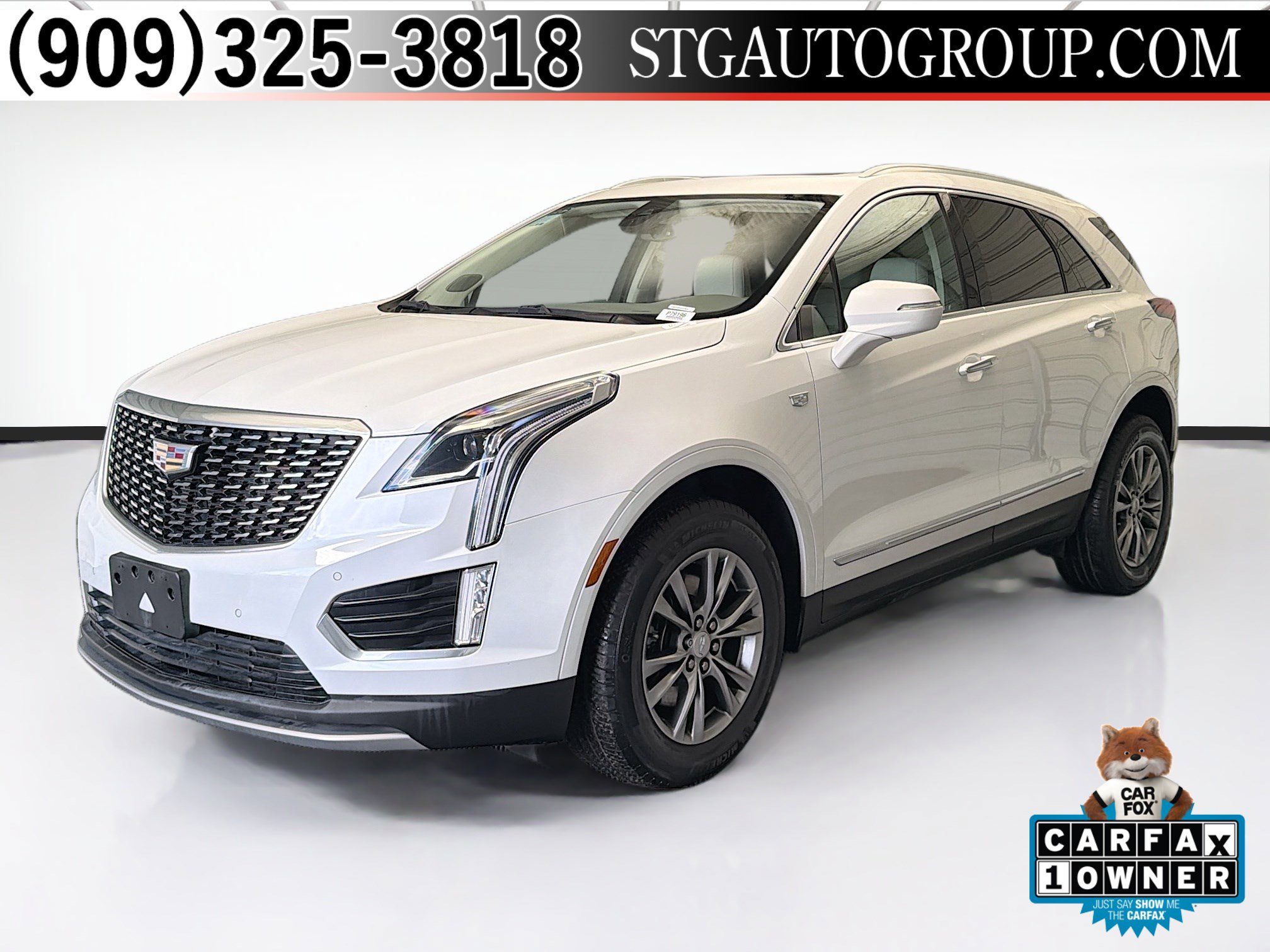 Used 2021 Cadillac XT5 Premium Luxury image 1