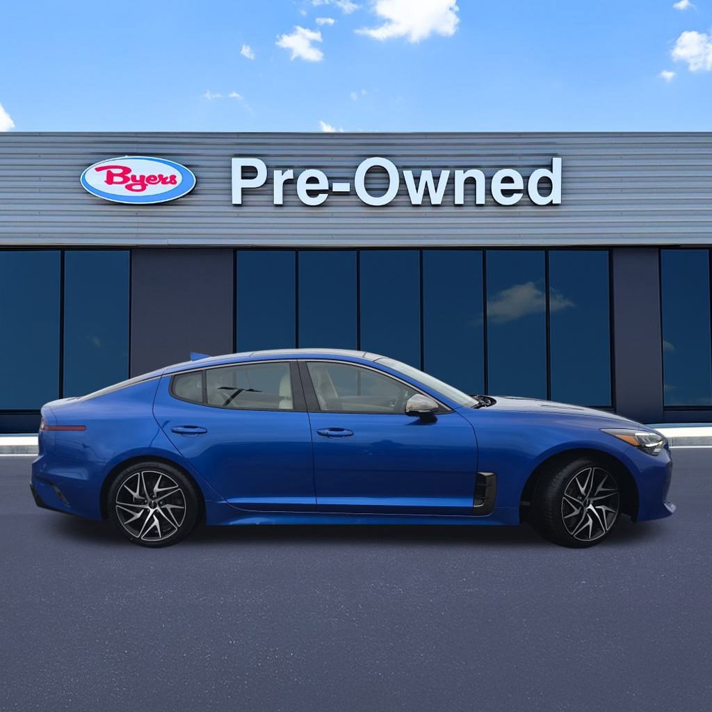 Used 2022 Kia Stinger GT-Line w/ Sun & Sound Package image 8