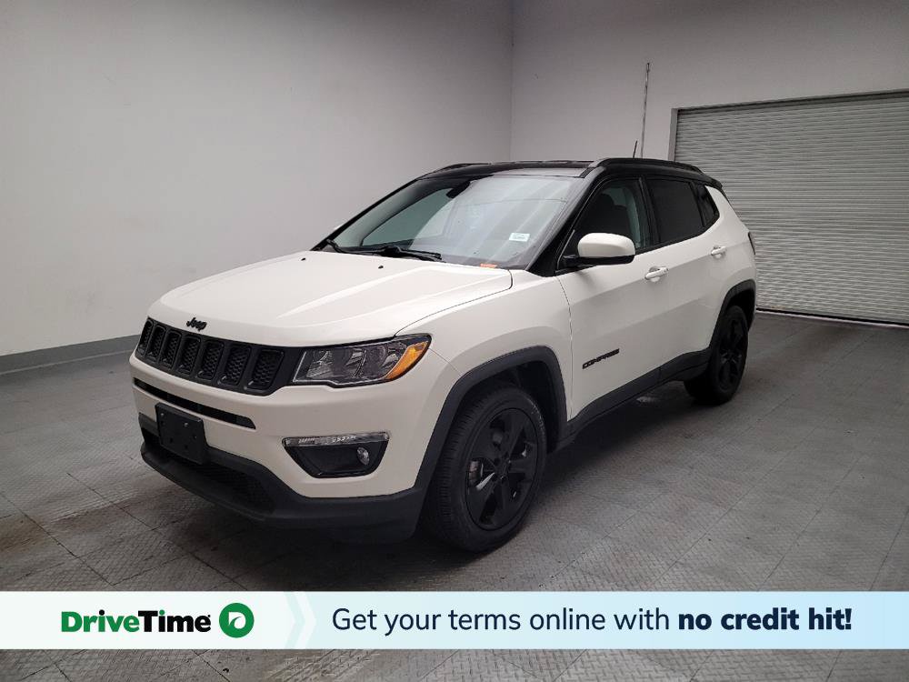 Used 2020 Jeep Compass Latitude FWD image 1