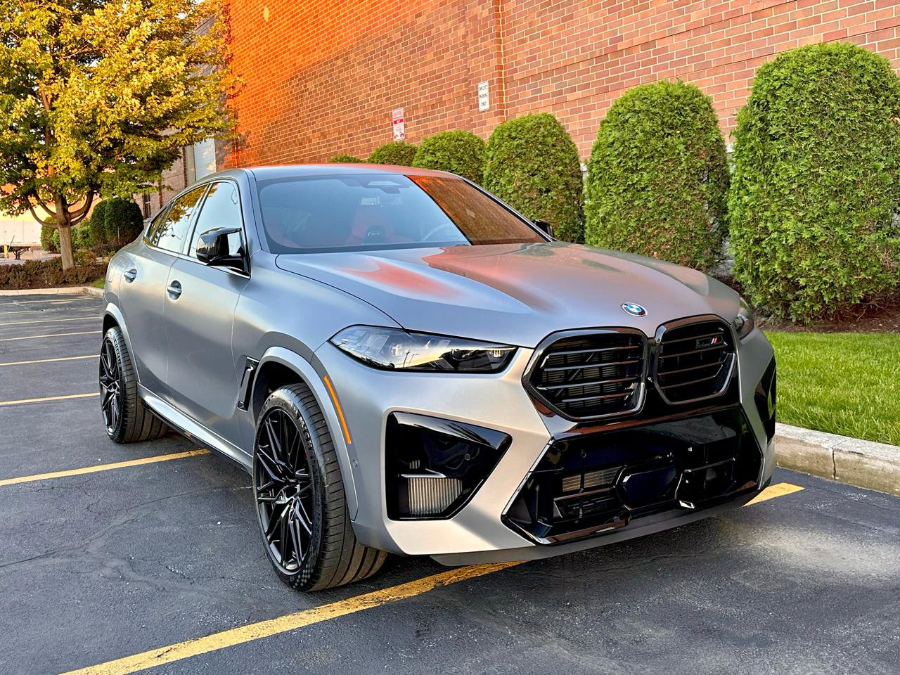 Used 2026 BMW X6 M Competition w/ Executive Package AWD/4WD image 55