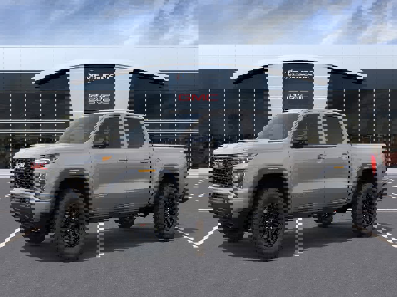 New 2026 GMC Canyon Elevation image 2