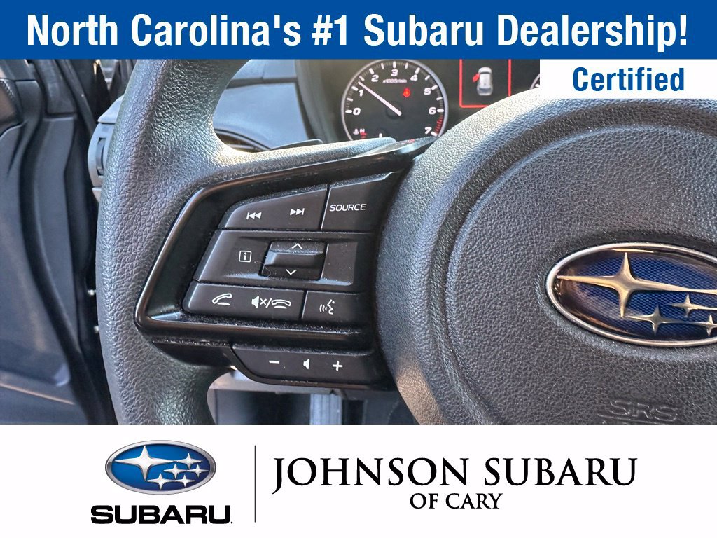 Certified 2024 Subaru Crosstrek 2.0i Premium AWD/4WD image 14