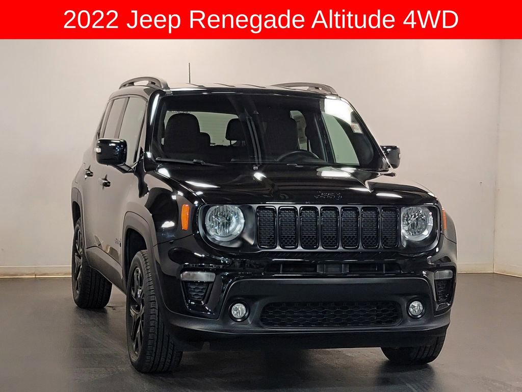 Used 2022 Jeep Renegade Altitude video 2