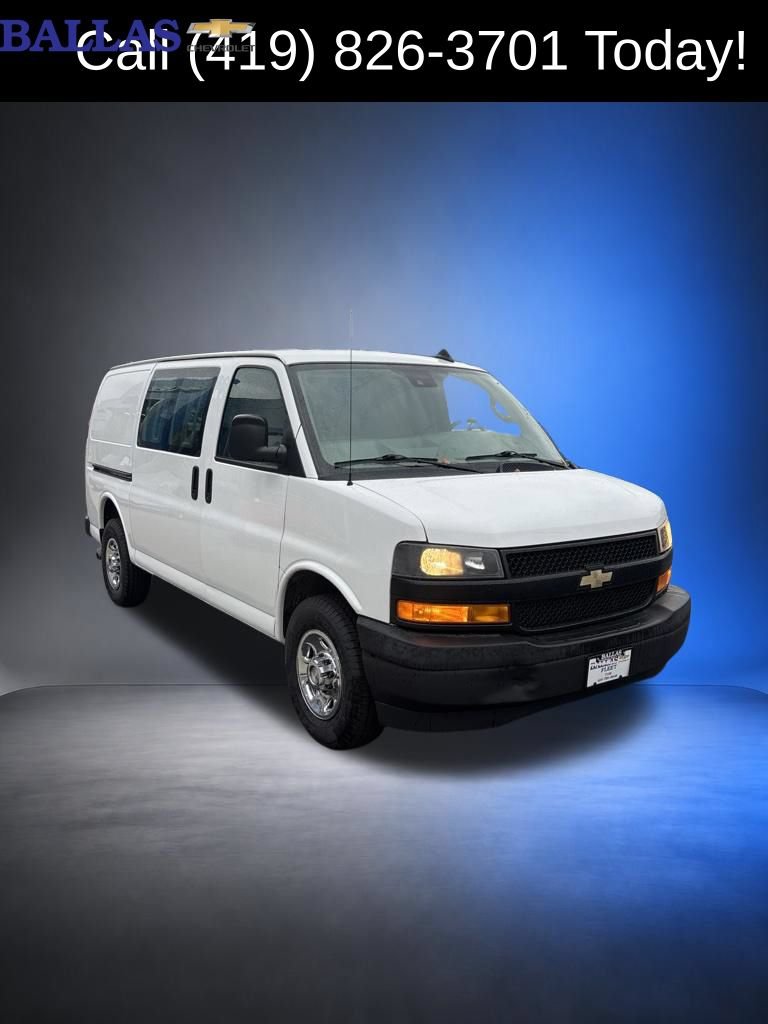 Certified 2019 Chevrolet Express 2500 w/ Driver Convenience Package RWD image 7
