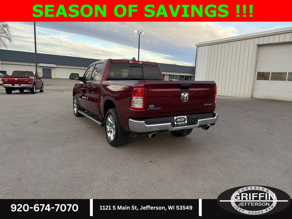 Used 2023 RAM 1500 Big Horn image 12