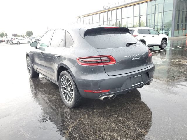 Used 2017 Porsche Macan S AWD/4WD image 3