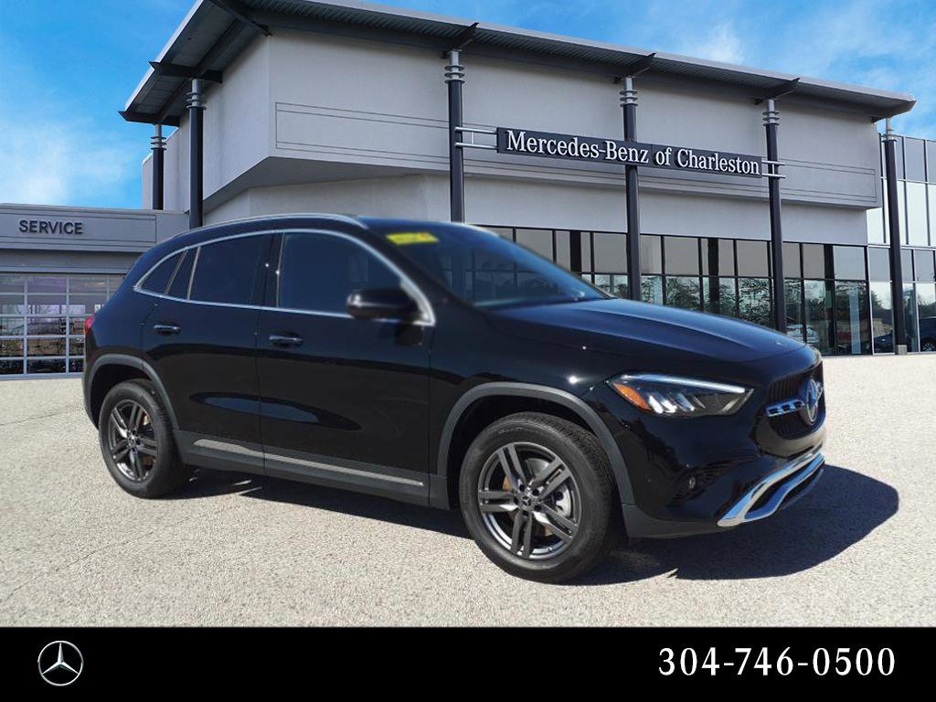 Certified 2025 Mercedes-Benz GLA 250 4MATIC image 1