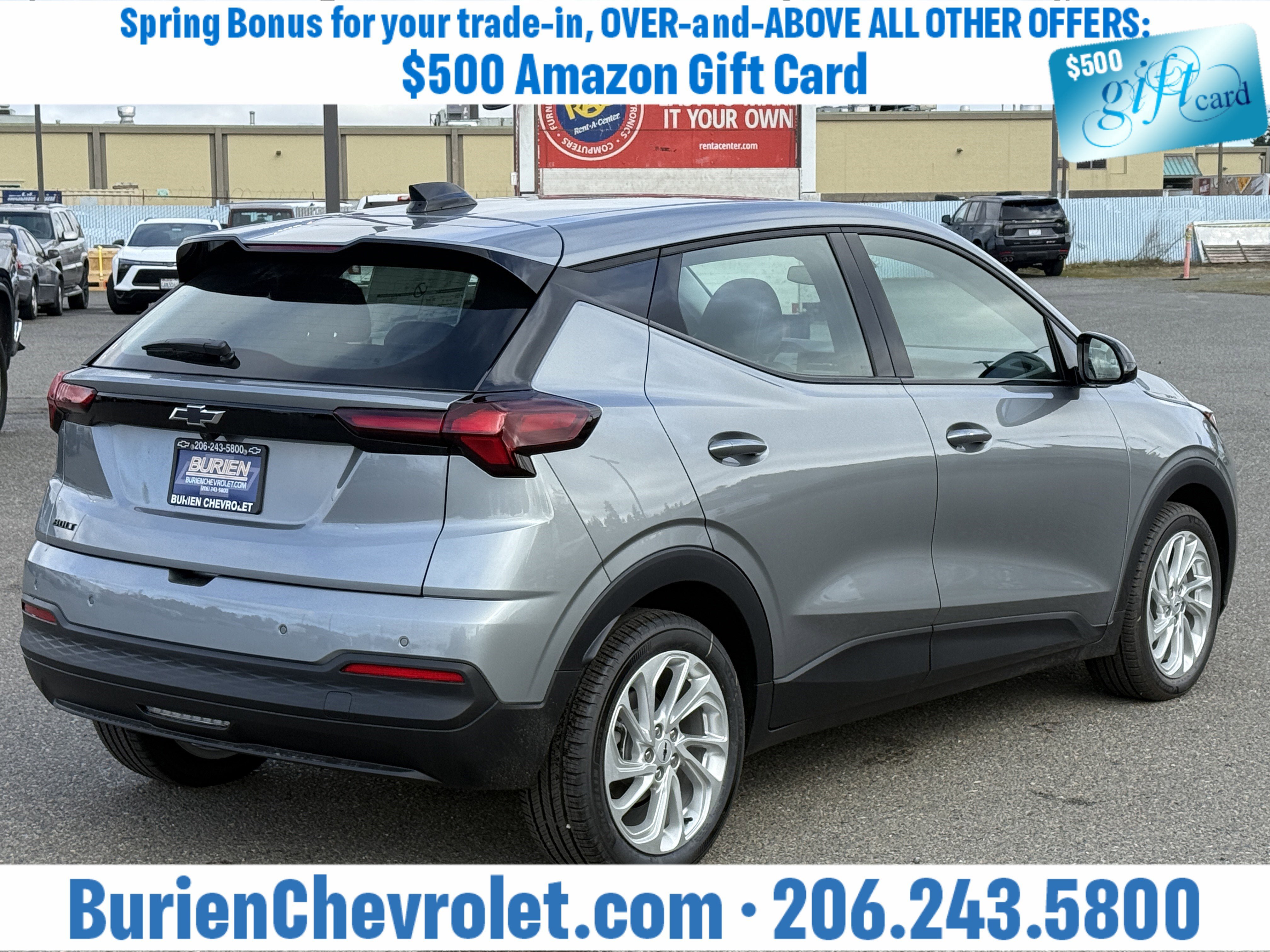 New 2027 Chevrolet Bolt LT image 5