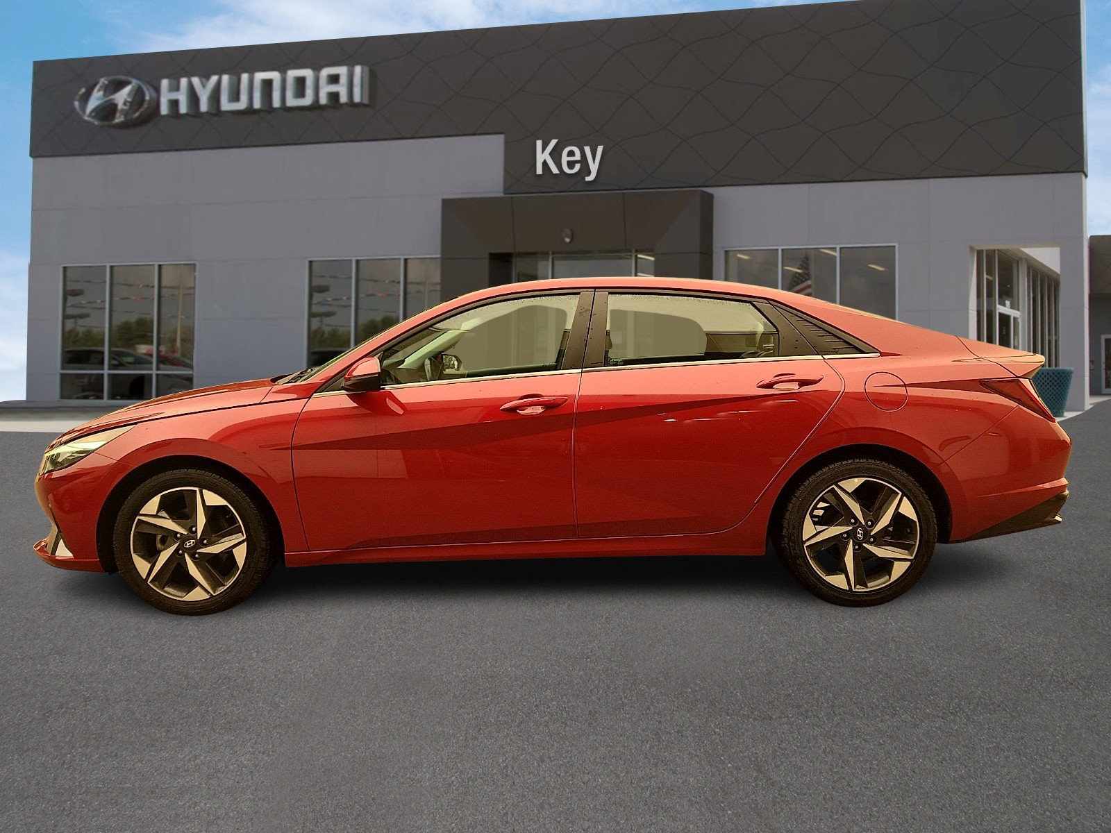 Certified 2023 Hyundai Elantra Limited w/ Cargo Package FWD image 6