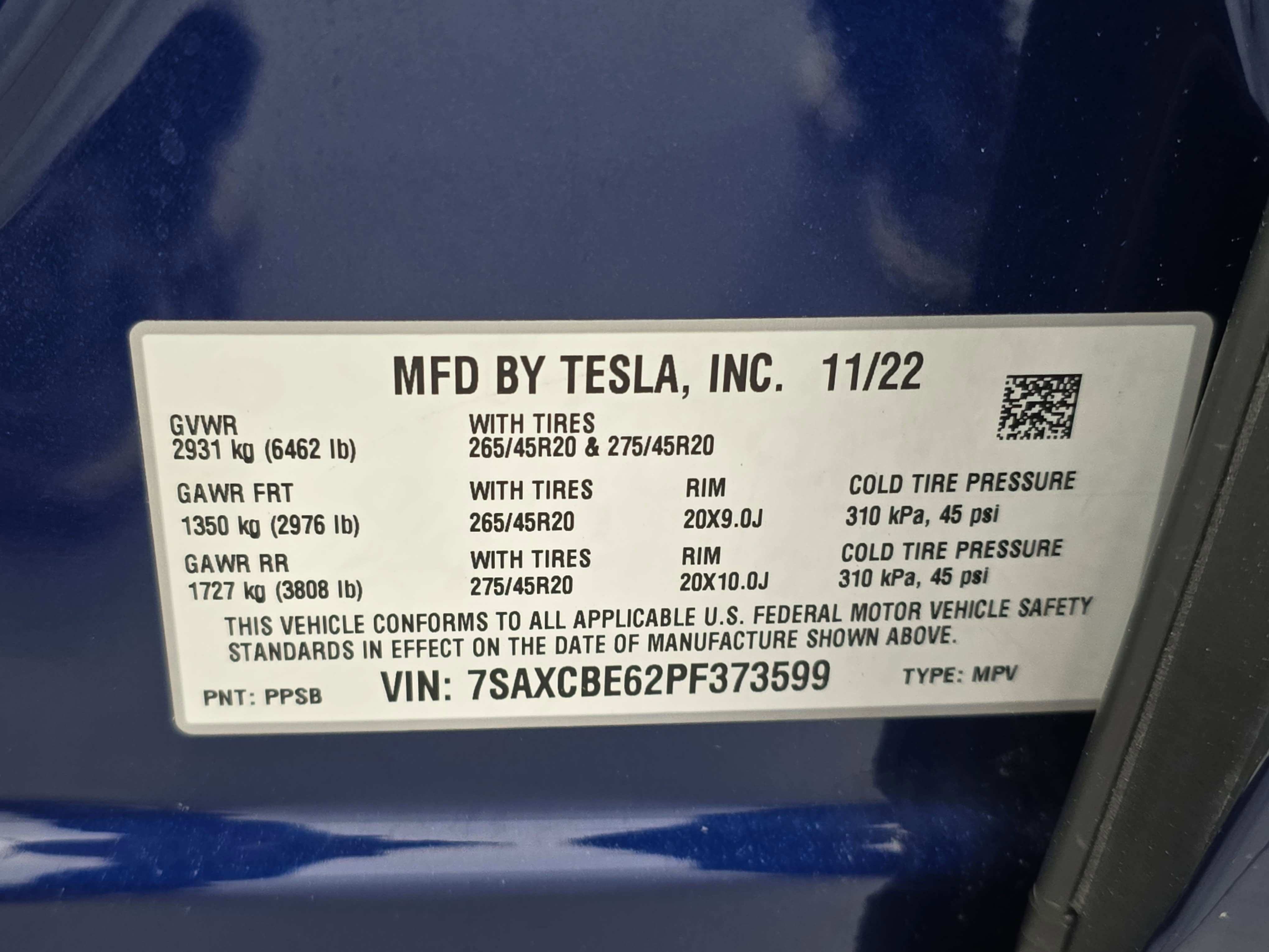 Used 2023 Tesla Model X Plaid image 36