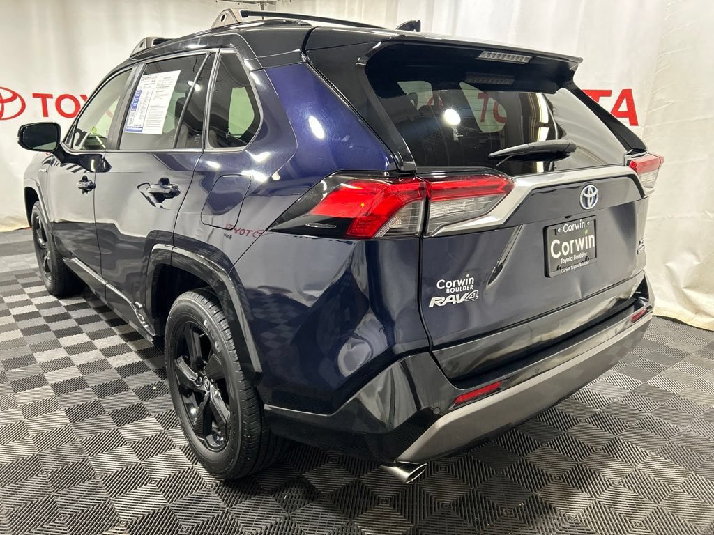 Used 2020 Toyota RAV4 XSE AWD/4WD image 5