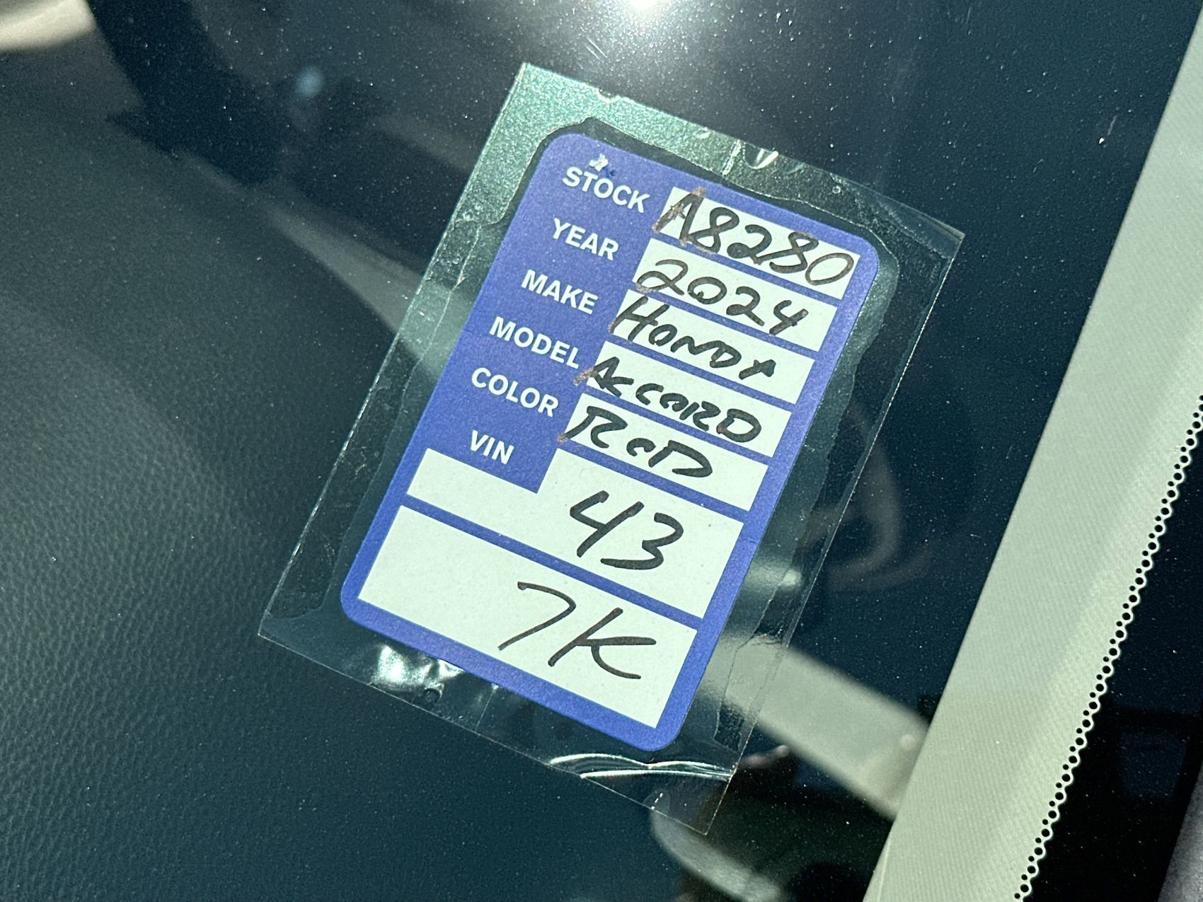 Used 2024 Honda Accord LX image 24