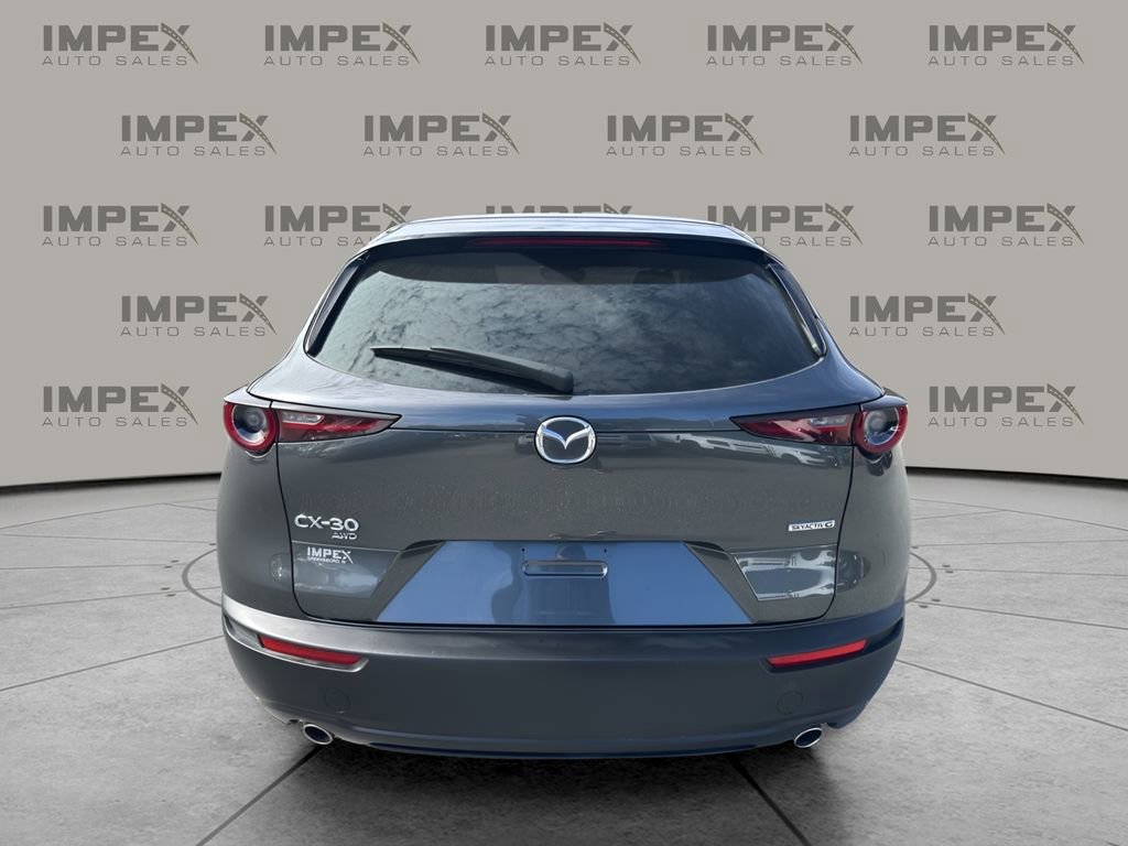 Used 2024 MAZDA CX-30 AWD 2.5 S w/ Select Sport Pkg image 4
