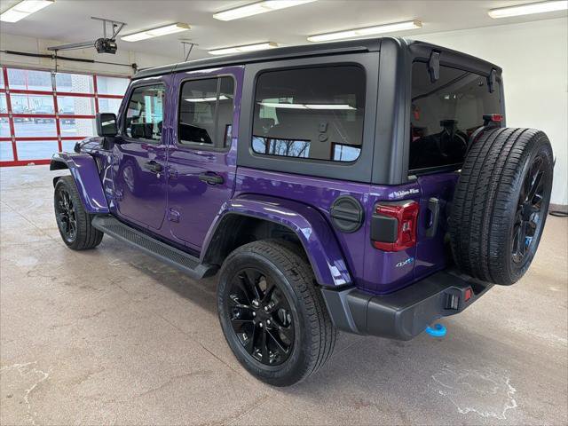 Certified 2023 Jeep Wrangler Unlimited Sahara w/ Cold Weather Group image 23