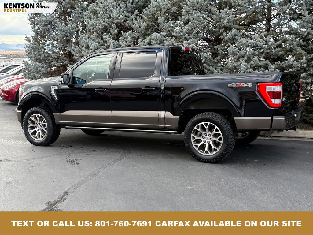 Used 2023 Ford F150 King Ranch w/ Equipment Group 601A High image 5