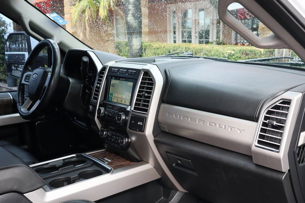 Used 2017 Ford F350 Lariat w/ Lariat Ultimate Package image 50