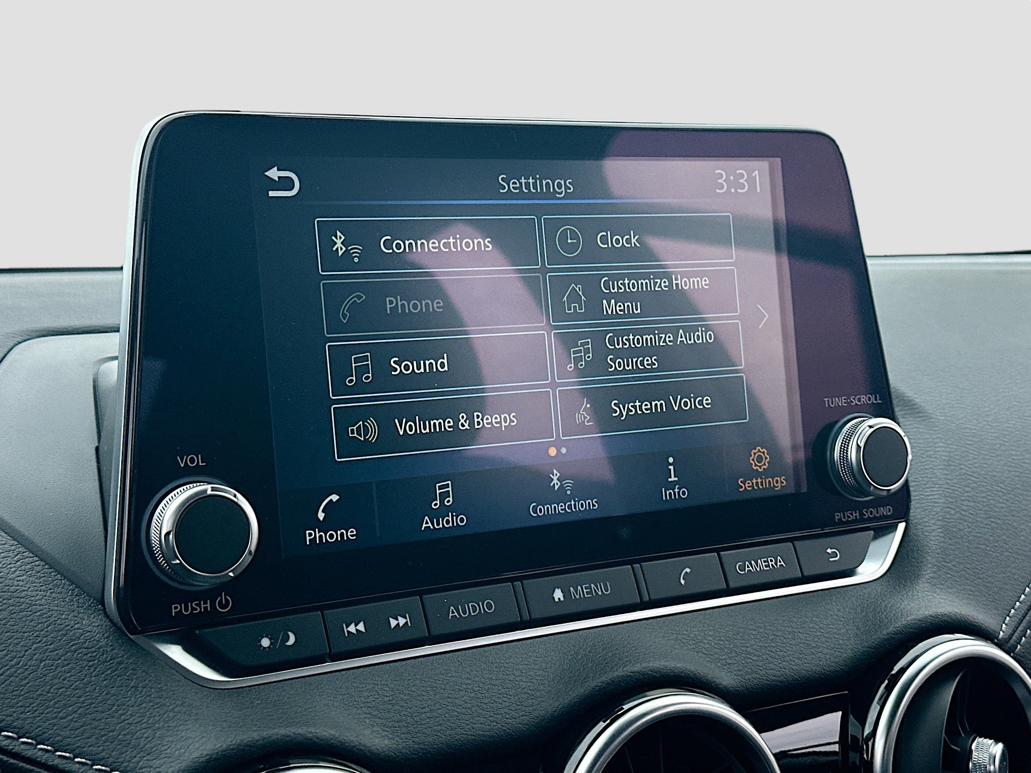 Certified 2025 Nissan Sentra SV w/ All-Weather Package image 9