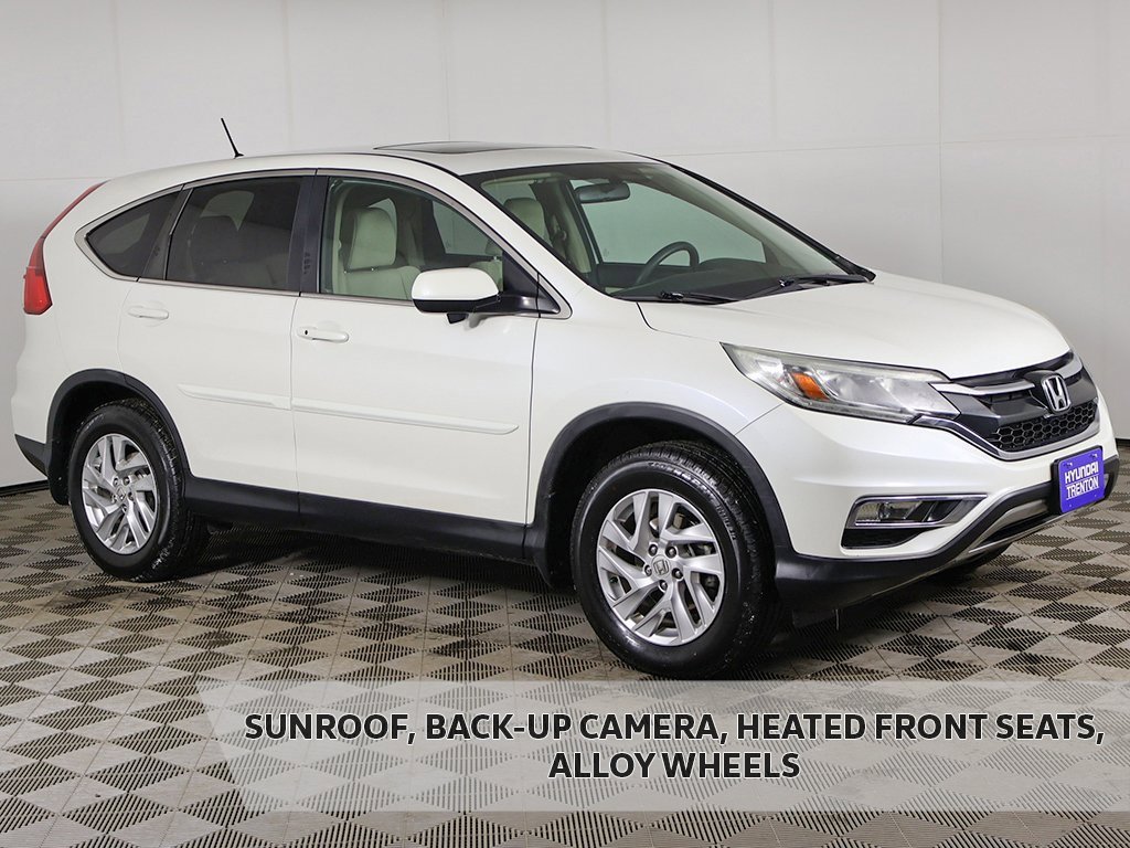 Used 2015 Honda CR-V EX image 1