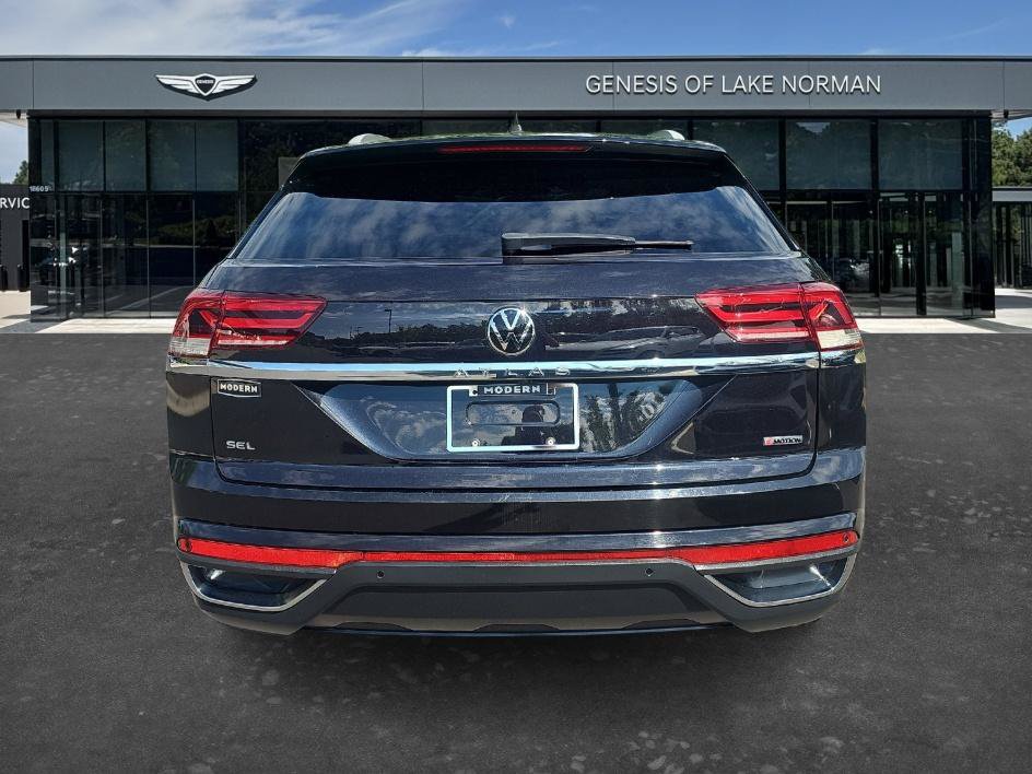 Used 2020 Volkswagen Atlas Cross Sport SEL AWD/4WD image 8