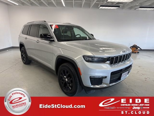 Used 2023 Jeep Grand Cherokee L Limited w/ Trailer Tow Group (B) AWD/4WD image 1