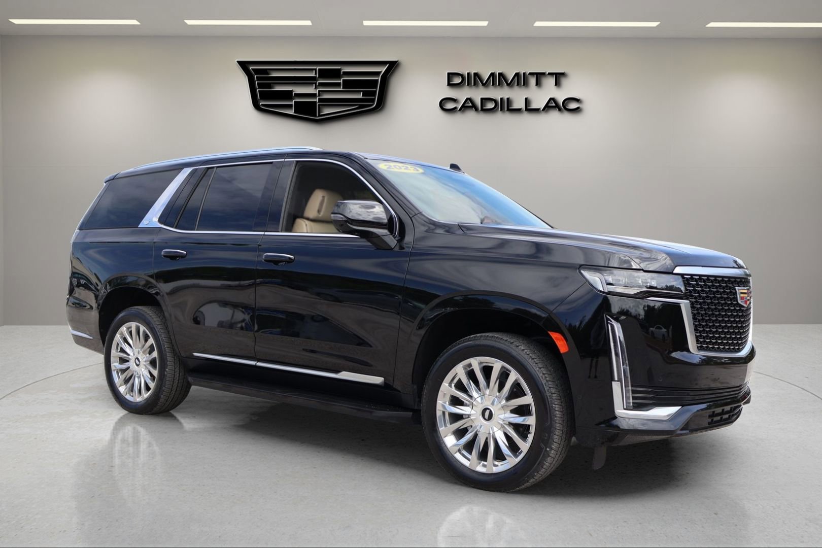 Certified 2023 Cadillac Escalade Premium Luxury AWD/4WD image 7
