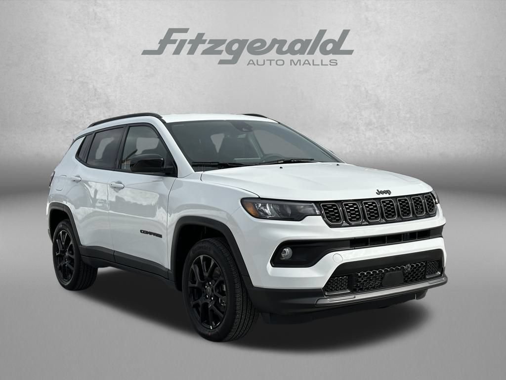 New 2026 Jeep Compass Latitude AWD/4WD image 1