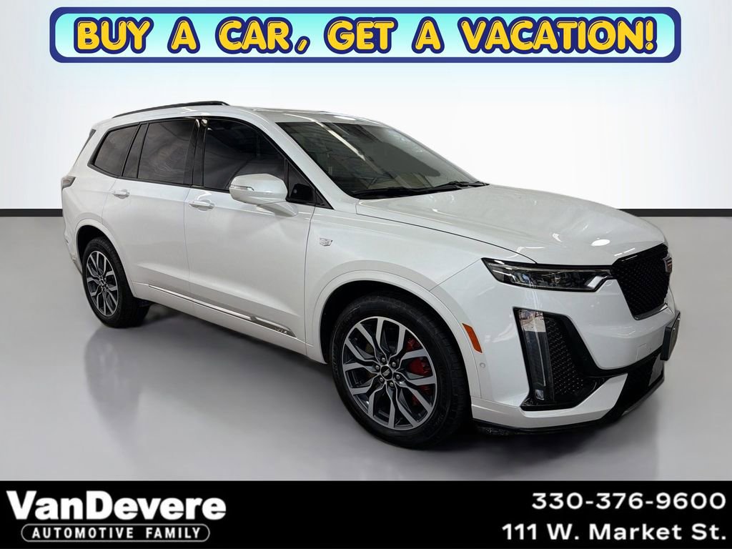 Used 2024 Cadillac XT6 Sport w/ Platinum Package