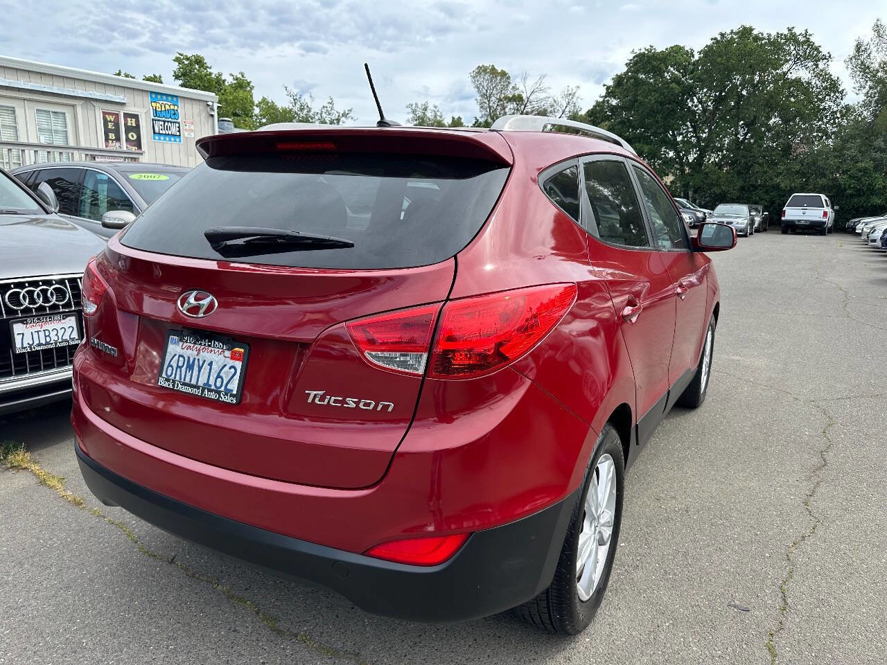 Used 2011 Hyundai Tucson GLS image 4