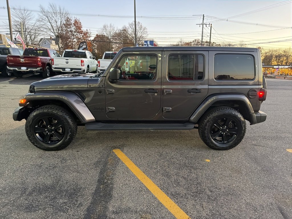 Certified 2021 Jeep Wrangler Unlimited Sahara image 14