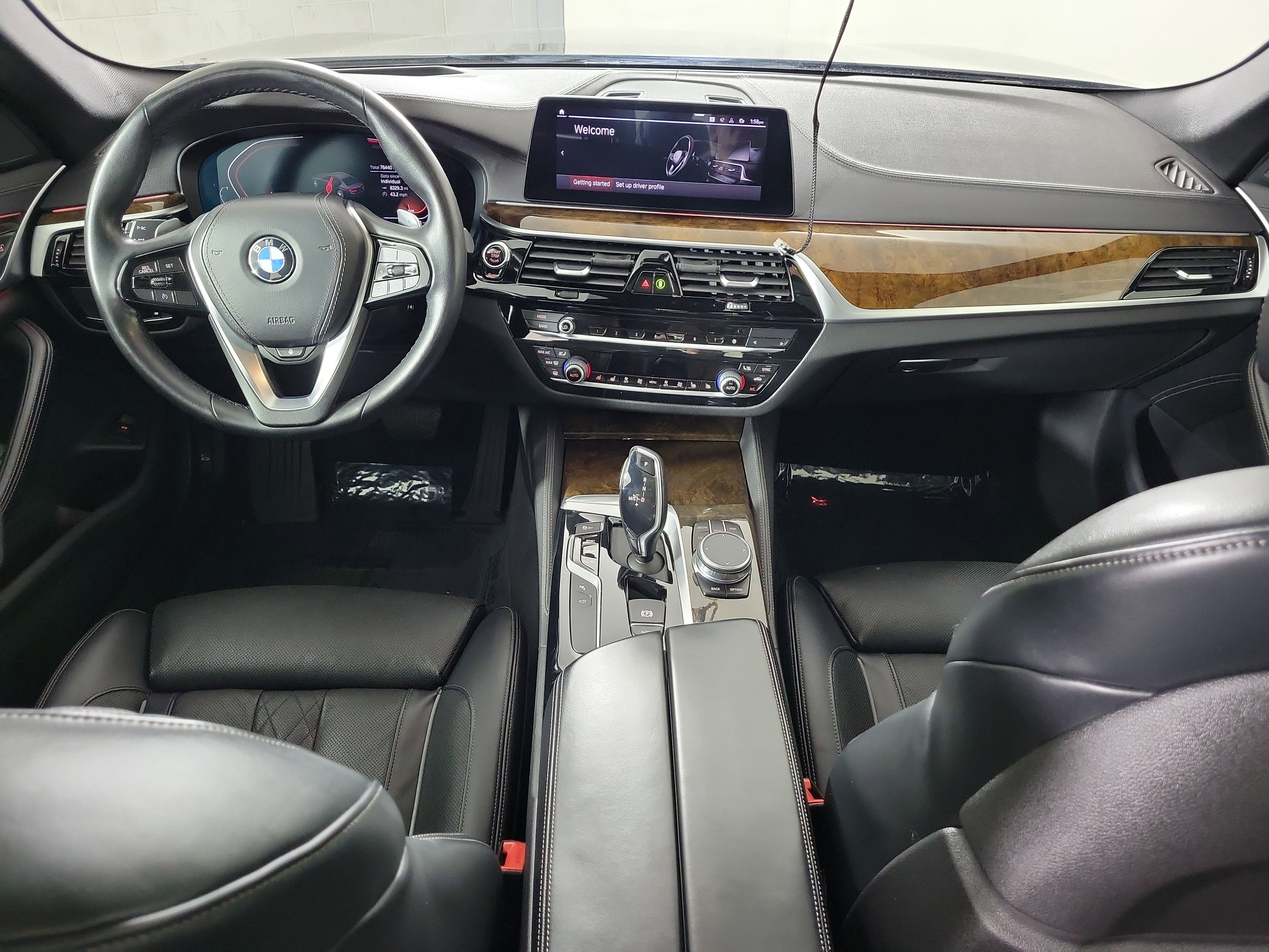 Used 2020 BMW 540i xDrive w/ Executive Package AWD/4WD image 11