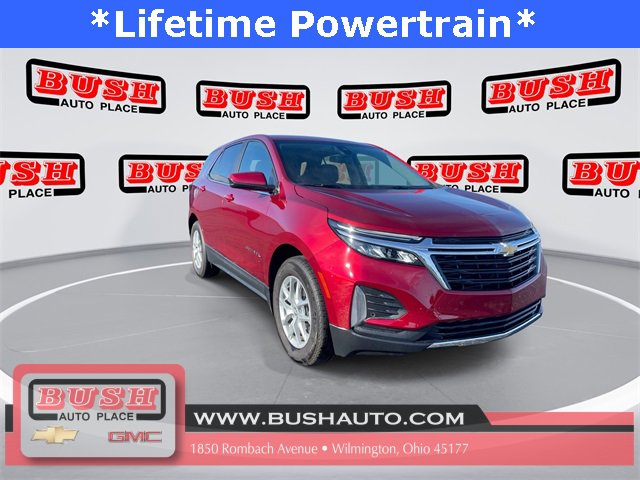 Used 2023 Chevrolet Equinox LT image 1