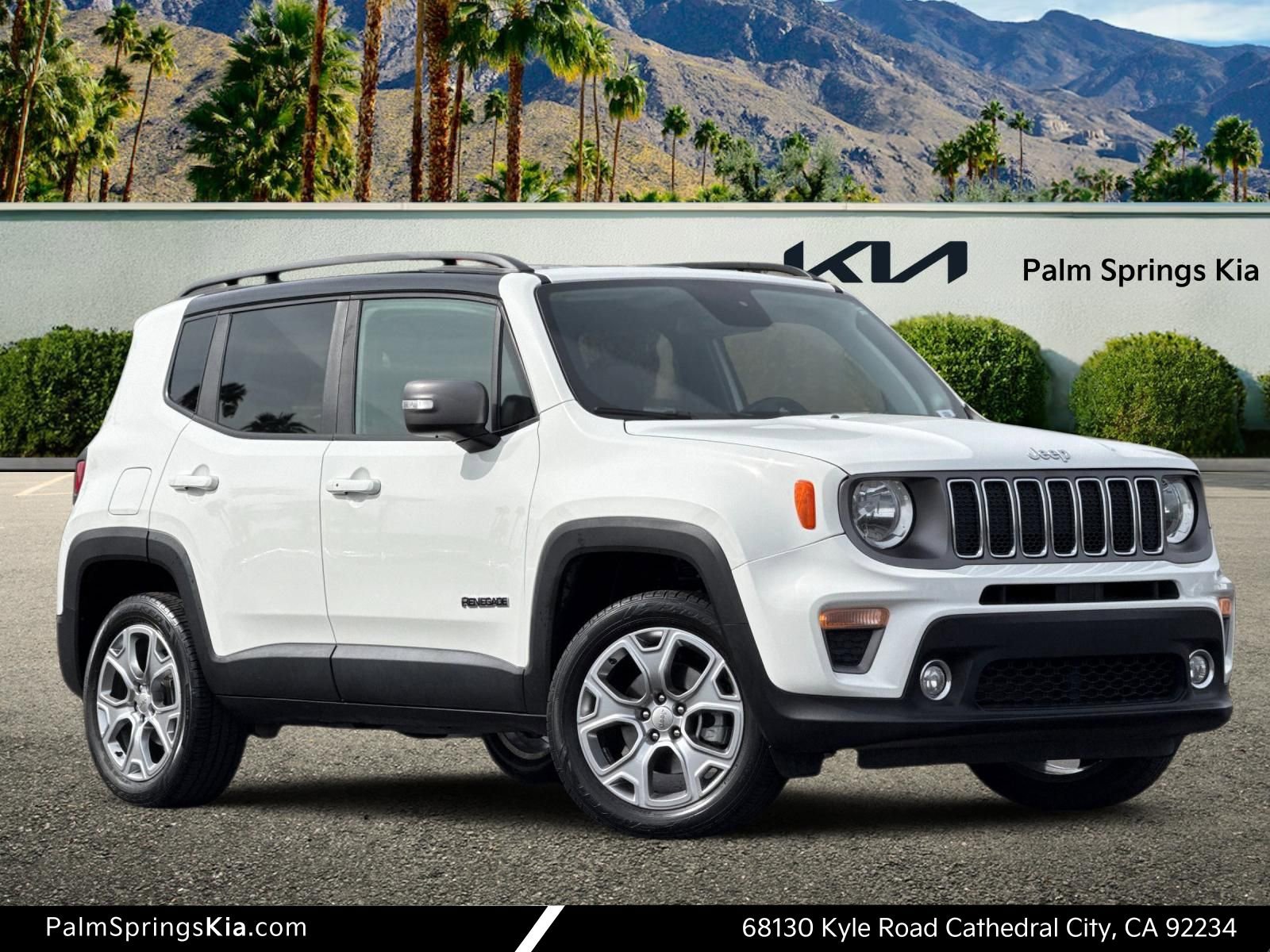 Used 2019 Jeep Renegade Limited w/ UConnect 8.4 Nav Group AWD/4WD image 1