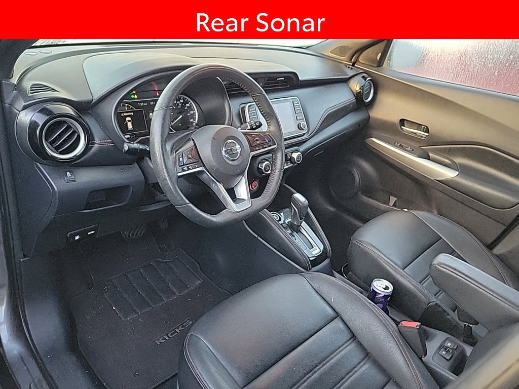 Used 2019 Nissan Kicks SR w/ SR Premium Package FWD image 7