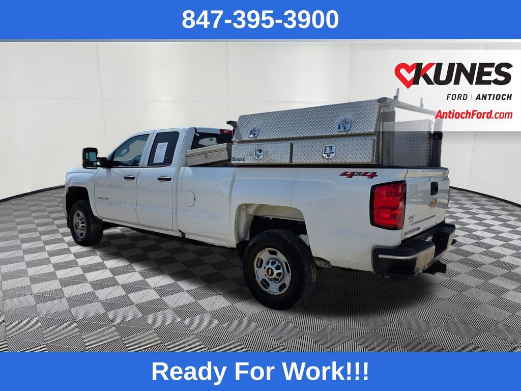 Used 2019 Chevrolet Silverado 2500 W/T w/ WT Convenience Package AWD/4WD image 3