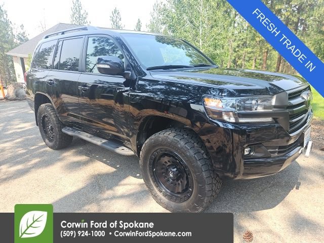 Used 2021 Toyota Land Cruiser Heritage Edition