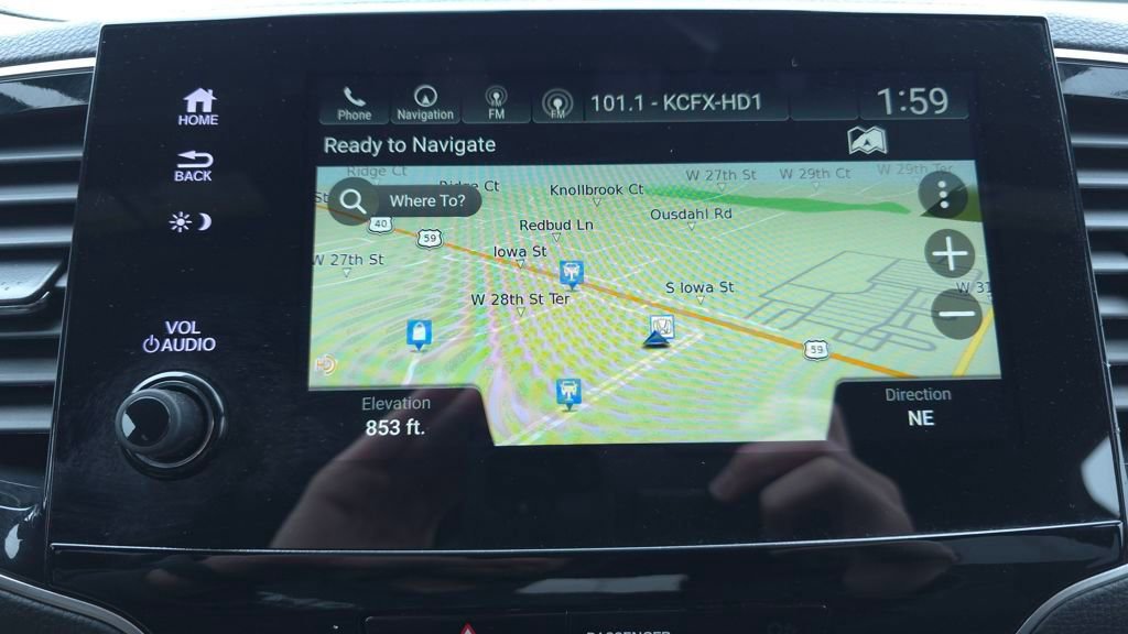 Certified 2023 Honda Passport TrailSport image 36