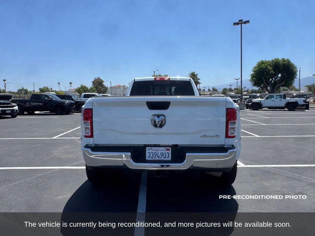 Used 2022 RAM 3500 Tradesman AWD/4WD image 4