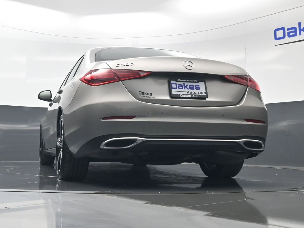 Used 2023 Mercedes-Benz C 300 Sedan image 43