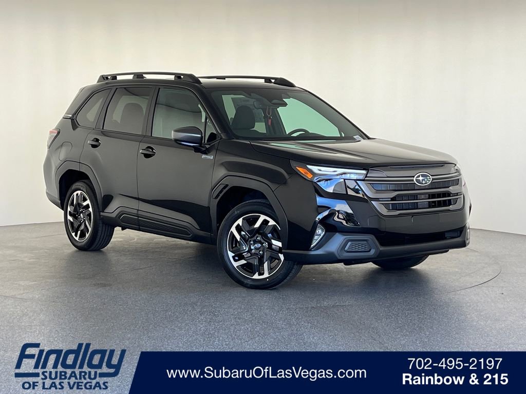 New 2026 Subaru Forester Premium