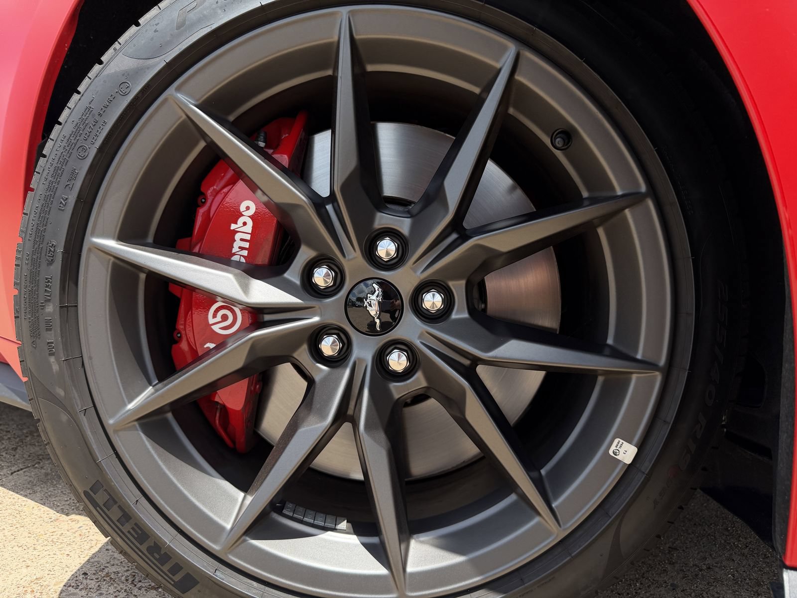 Used 2026 Ford Mustang Dark Horse RWD image 10