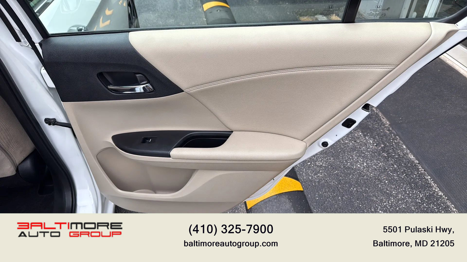 Used 2017 Honda Accord EX image 26