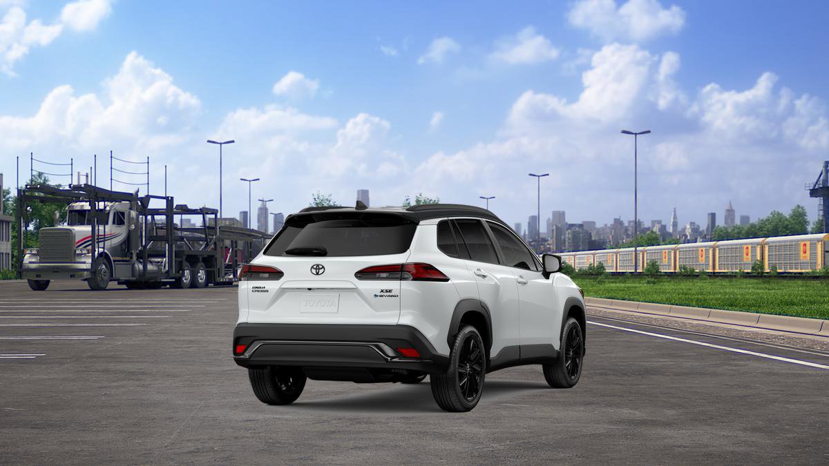New 2026 Toyota Corolla Cross AWD Hybrid image 9