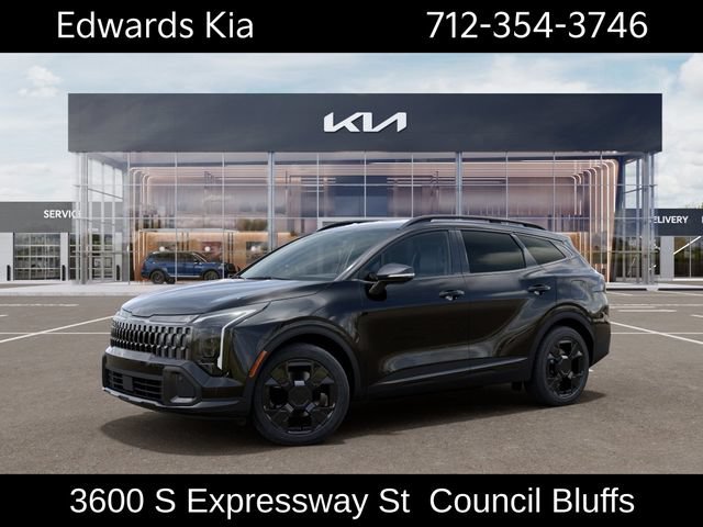New 2026 Kia Sportage X-Line AWD/4WD image 3